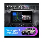 Штатная магнитола Teyes CC3 2k 4+32 Gb Jeep Wrangler 3 JK 2010-2017 (L14)