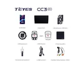 Штатна магнітола Teyes CC3 2k 4+32 Gb Kia Cerato 1 LD 2004-2008 (A) 2
