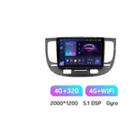 Штатна магнітола Teyes CC3 2k 4+32 Gb Kia RIO 2 2005-2011 5