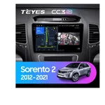 Штатна магнітола Teyes CC3 2k 4+32 Gb Kia Sorento 2 XM 2012-2021 (A)