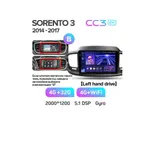 Штатная магнитола Teyes CC3 2k 4+32 Gb Kia Sorento 3 2014-2017 (B) 2