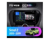 Штатна магнітола Teyes CC3 2k 4+32 Gb Kia Soul 2 PS 2013-2019 (A)
