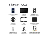 Штатна магнітола Teyes CC3 2k 4+32 Gb Kia Sportage 3 SL 2010-2016 (C) 3