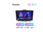 Штатная магнитола Teyes CC3 2k 4+32 Gb LADA Granta Cross 2018-2019 6