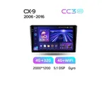 Штатна магнітола Teyes CC3 2k 4+32 Gb Mazda CX-9 TB 2006-2016 10" 3
