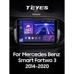 Штатна магнітола Teyes CC3 2k 4+32 Gb Mercedes-Benz Smart Fortwo 3 C453 A453 W453 2014-2020 7