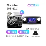 Штатная магнитола Teyes CC3 2k 4+32 Gb Mercedes-Benz Sprinter 2018-2022 7