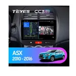 Штатная магнитола Teyes CC3 2k 4+32 Gb Mitsubishi ASX 1 2010-2016 (B)