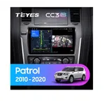 Штатна магнітола Teyes CC3 2k 4+32 Gb Nissan Patrol Y62 2010-2020 10"