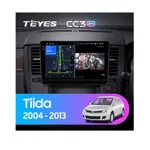 Штатна магнітола Teyes CC3 2k 4+32 Gb Nissan Tiida C11 2004-2013 (F1)