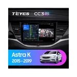 Штатная магнитола Teyes CC3 2k 4+32 Gb Opel Astra K 2015-2019