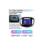 Штатна магнітола Teyes CC3 2k 4+32 Gb Opel Insignia 1, Buick Regal 2013-2017 (A) 6