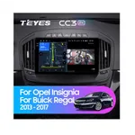 Штатна магнітола Teyes CC3 2k 4+32 Gb Opel Insignia 1, Buick Regal 2013-2017 (A)