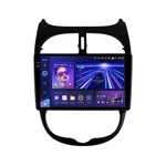 Штатная магнитола Teyes CC3 2k 4+32 Gb Peugeot 206 1998-2012 3