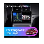 Штатна магнітола Teyes CC3 2k 4+32 Gb Peugeot 307 1 2001-2008