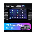 Штатна магнітола Teyes CC3 2k 4+32 Gb Peugeot 308 T9 308S 2013-2017