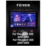 Штатная магнитола Teyes CC3 2k 4+32 Gb Peugeot 408 1 T7 2012-2020, 308 2007-2015 7