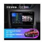 Штатная магнитола Teyes CC3 2k 4+32 Gb Renault Duster 1 2010-2015