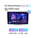 Штатная магнитола Teyes CC3 2k 4+32 Gb Renault Duster 2015-2018 6