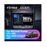 Штатная магнитола Teyes CC3 2k 4+32 Gb Renault Duster 2015-2018
