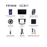 Штатна магнітола Teyes CC3 2k 4+32 Gb Renault Kadjar 2015-2017 (A) 4