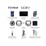 Штатна магнітола Teyes CC3 2k 4+32 Gb Renault Kaptur 2016-2019 (A) 7