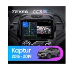 Штатна магнітола Teyes CC3 2k 4+32 Gb Renault Kaptur 2016-2019 (A)