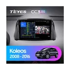 Штатная магнитола Teyes CC3 2k 4+32 Gb Renault Koleos 2008-2016 (A)