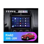 Штатна магнітола Teyes CC3 2k 4+32 Gb Renault KWID 2015-2019