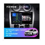 Штатная магнитола Teyes CC3 2k 4+32 Gb Renault Logan 1 2010-2016 (CAN BUS)