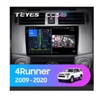 Штатна магнітола Teyes CC3 2k 4+32 Gb Toyota 4Runner 5 N280 2009-2020