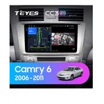 Штатная магнитола Teyes CC3 2k 4+32 Gb Toyota Camry 6 XV 40 50 2006-2011
