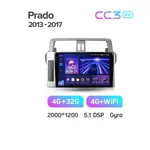 Штатная магнитола Teyes CC3 2k 4+32 Gb Toyota Land Cruiser Prado 150 2013-2017 6