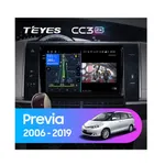 Штатная магнитола Teyes CC3 2k 4+32 Gb Toyota Previa XR50 2006-2019