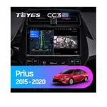 Штатная магнитола Teyes CC3 2k 4+32 Gb Toyota Prius XW50 2015-2020