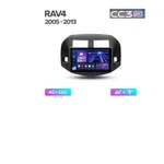Штатная магнитола Teyes CC3 2k 4+32 Gb Toyota RAV4 3 XA30 2005-2013 4