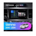 Штатна магнітола Teyes CC3 2k 4+32 Gb Toyota Sienna 3 XL30 2010-2014 (B)