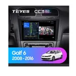 Штатна магнітола Teyes CC3 2k 4+32 Gb Volkswagen Golf 6 2006-2018