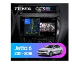 Штатна магнітола Teyes CC3 2k 4+32 Gb Volkswagen Jetta 6 2011-2018 10"