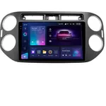 Штатная магнитола Teyes CC3 2k 4+32 Gb Volkswagen Tiguan 1 NF 2006-2017 (A) black 2