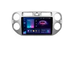 Штатна магнітола Teyes CC3 2k 4+32 Gb Volkswagen Tiguan 1 NF 2006-2017 (B) Silver 6