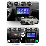 Штатна магнітола Teyes CC3 2k 4+64 Gb Audi TT 2 2006-2014 9