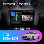 Штатна магнітола Teyes CC3 2k 4+64 Gb Audi TT 2 2006-2014