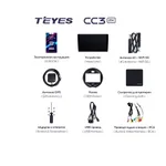 Штатная магнитола Teyes CC3 2k 4+64 Gb BMW Mini 2014-2020 4
