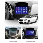 Штатна магнітола Teyes CC3 2k 4+64 Gb Chevrolet Cruze J300 2008-2014 9