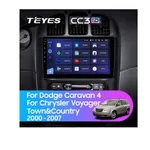 Штатная магнитола Teyes CC3 2k 4+64 Gb Dodge Caravan 4, Chrysler Voyager RG RS, Town&amp;Country RS 2