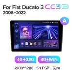 Штатная магнитола Teyes CC3 2k 4+64 Gb Fiat Ducato 3 2006-2022 8