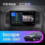 Штатная магнитола Teyes CC3 2k 4+64 Gb Ford Escape 1 2000-2007