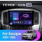 Штатная магнитола Teyes CC3 2k 4+64 Gb Ford Escape 2007+