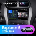 Штатна магнітола Teyes CC3 2k 4+64 Gb Ford Explorer 5 2011-2019 (A) 10"